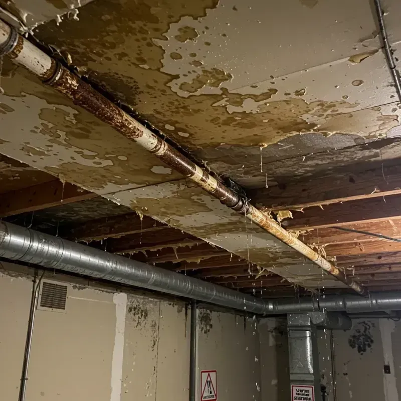 Ceiling Water Damage Repair in Union Springs, AL